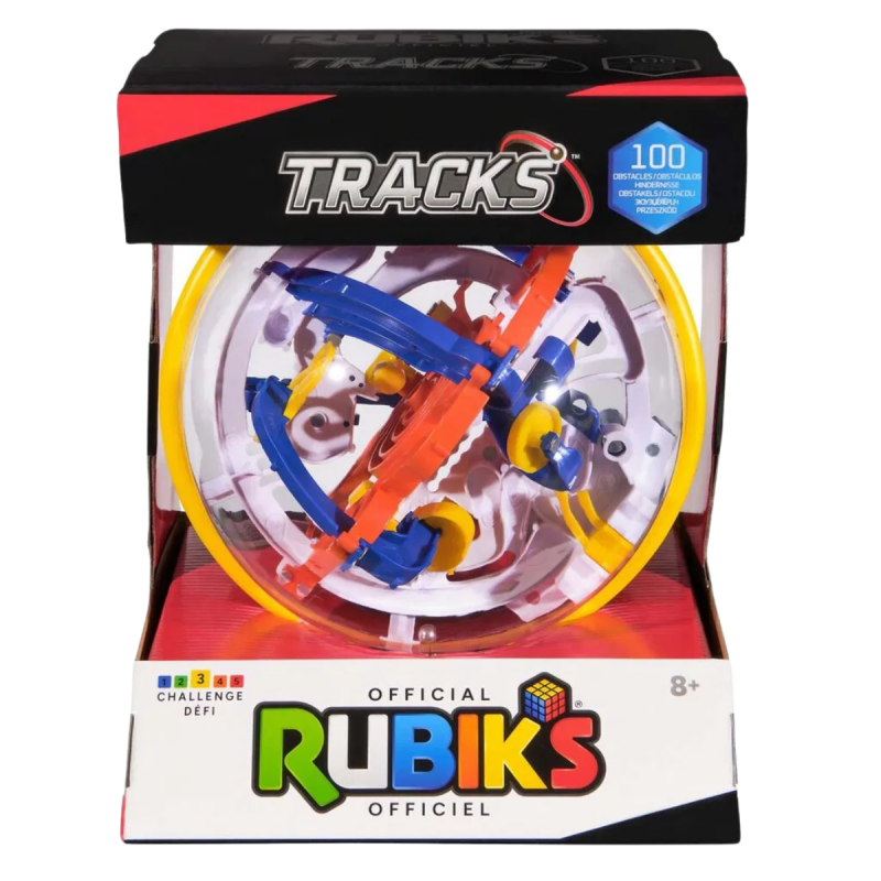 Rubiks Tracks 100 Epic 3D-Sokkelohaaste/Kuularata
