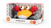 Running Crab Interaktiivinen Rapu
