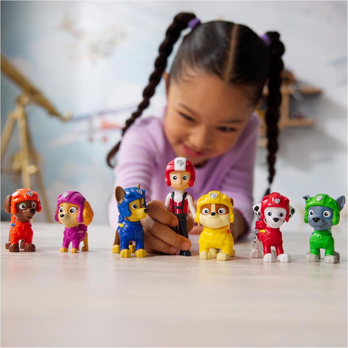 Ryhmä Hau Air Rescue Hahmopakkaus 7 Hahmoa