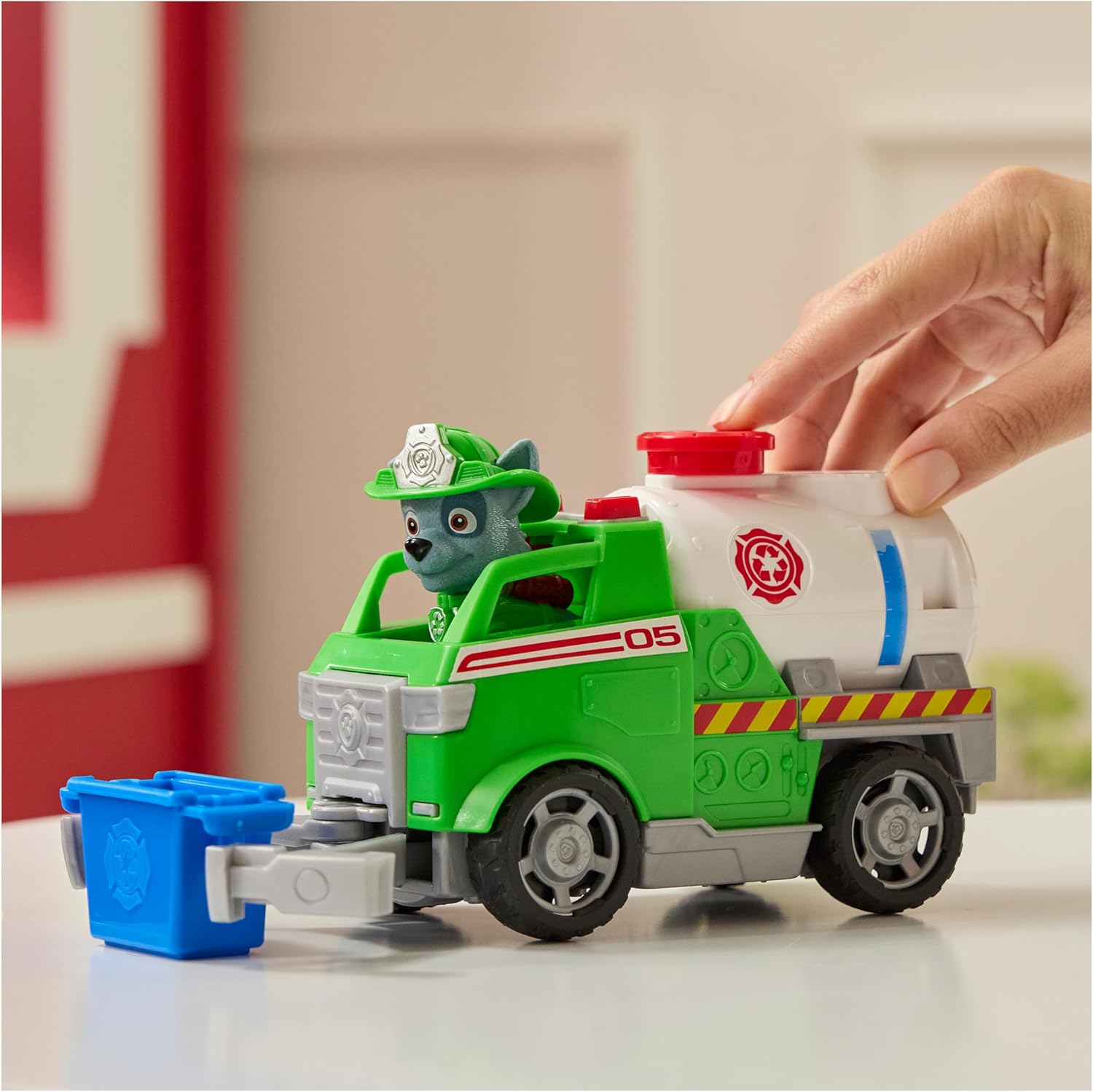 Ryhmä Hau Fire Rescue Rekku ja Ajoneuvo