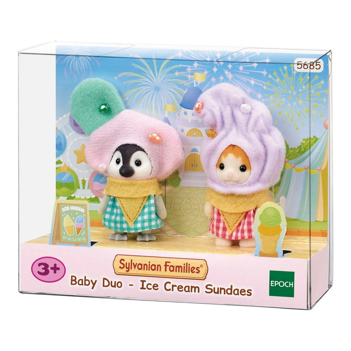 Sylvanian Families 5685 Pehmis Duo Leikkisetti