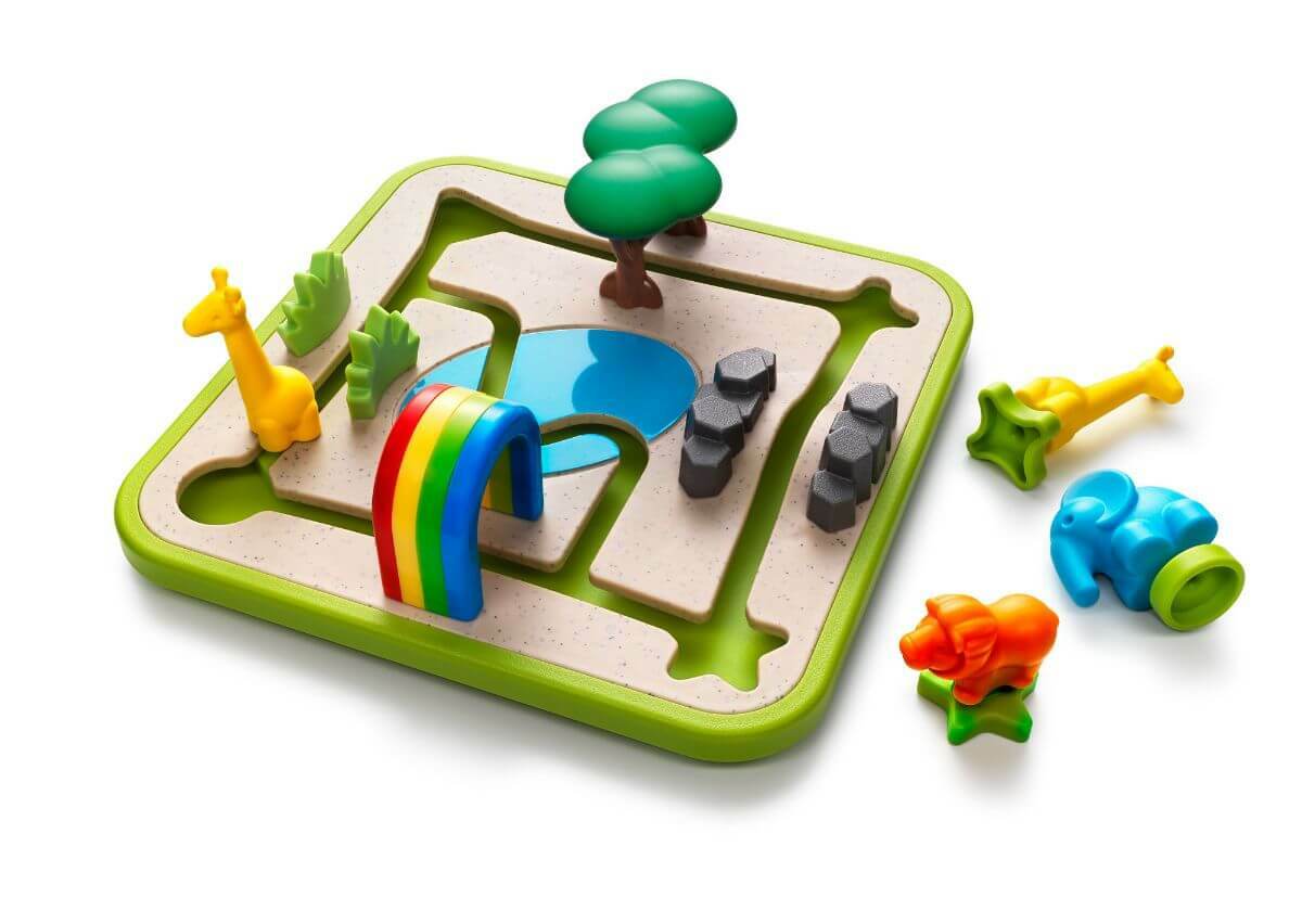 Smartgames Logiikkapeli Safari Park Junior