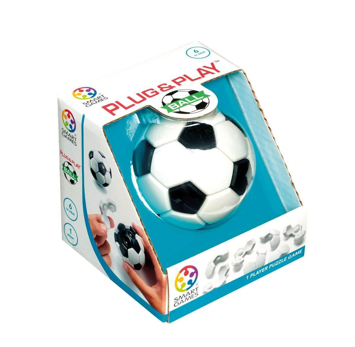 SmartGames Plug & Play Ball Pulmapeli