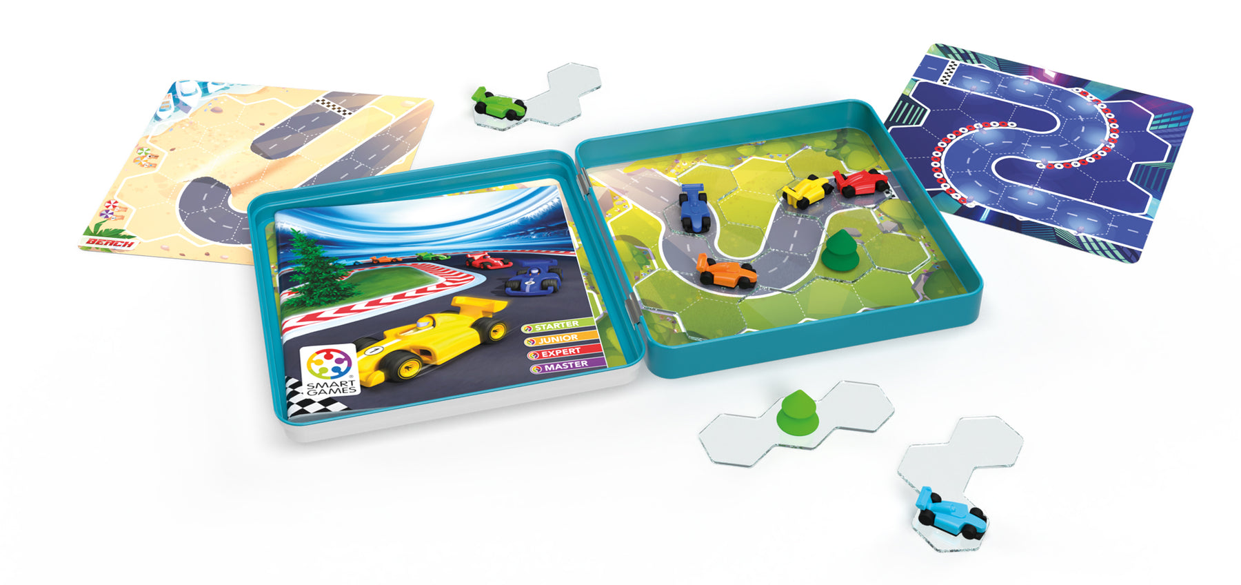 SmartGames Pole Position Logiikkapeli