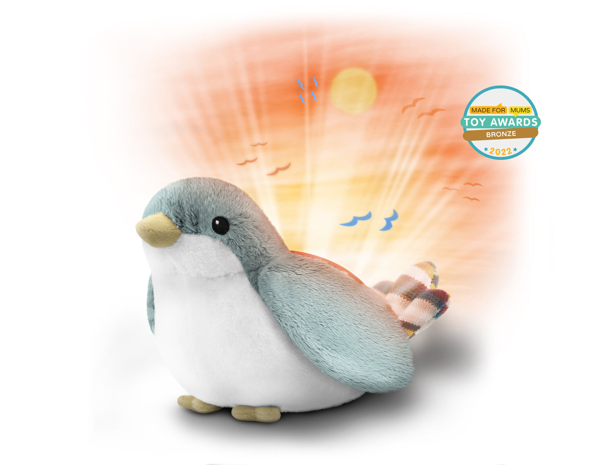 Zazu Shally the Sparrow Sunset Projector Yövalo