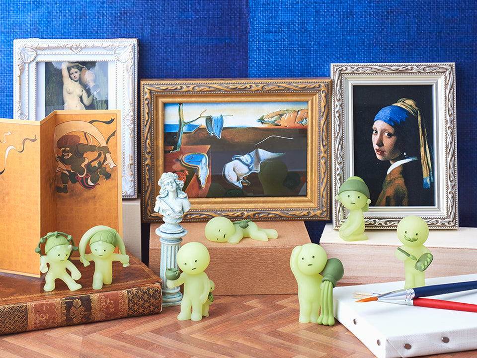 SMISKI Museum Pimeässä Hohtavat Yllätyshahmot