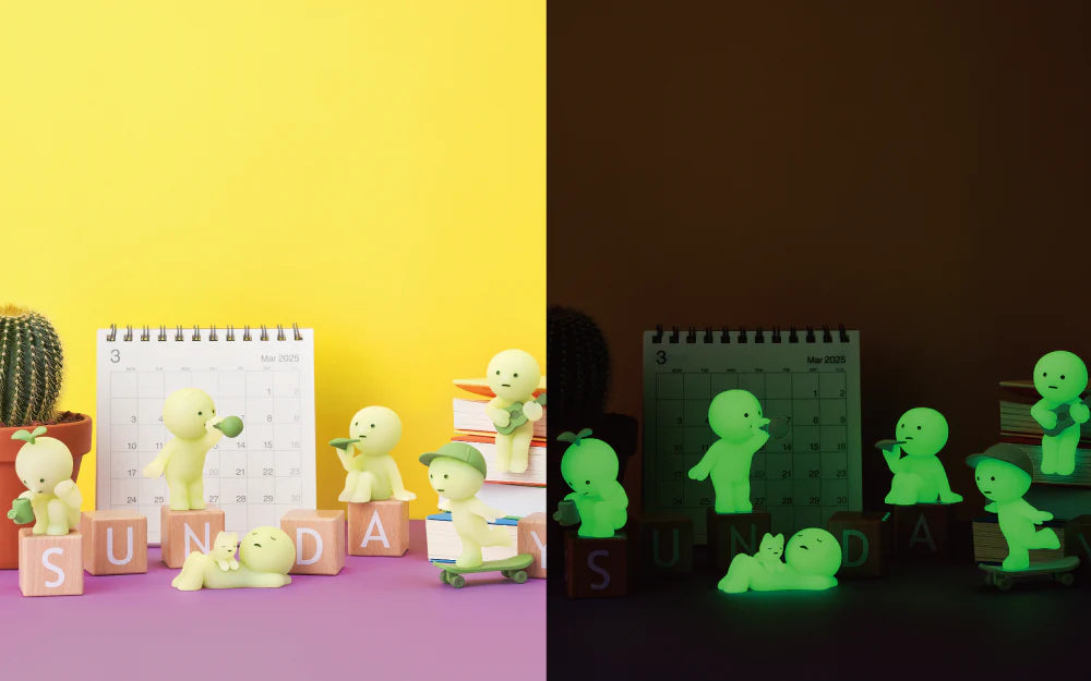 SMISKI Sunday Pimeässä Hohtavat Yllätyshahmot