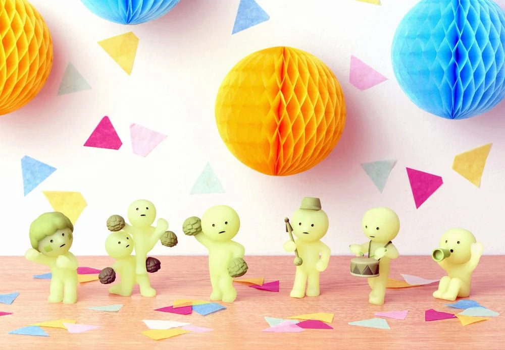 SMISKI You Can Do It! Pimeässä Hohtavat Yllätyshahmot