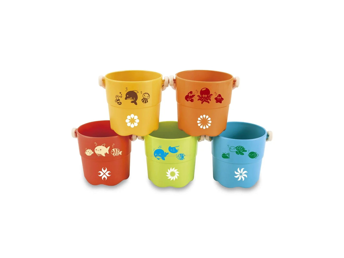 Scandinavian Baby Products Pinottavat Ämpärit 5 kpl