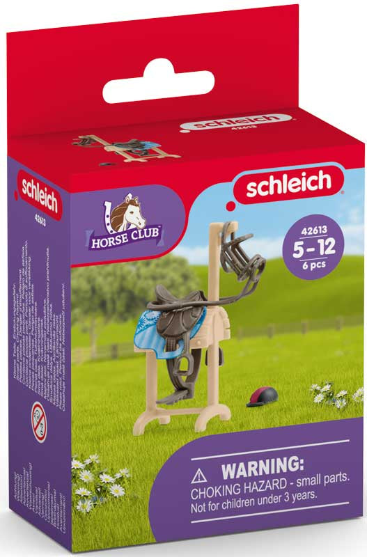 Schleich 42613 Varusteteline ja Varusteet