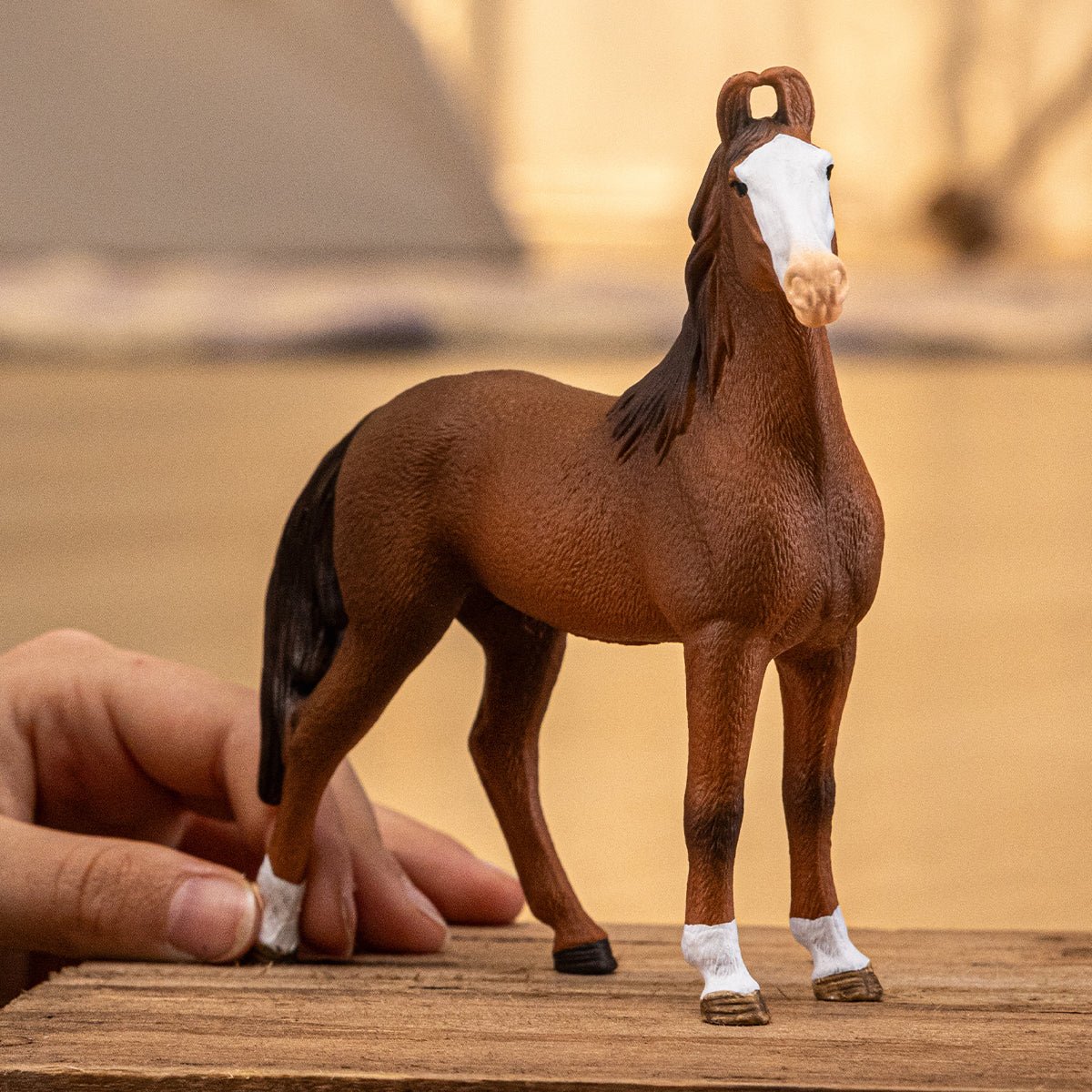 Schleich 14897 Marwarinhevonen Tamma