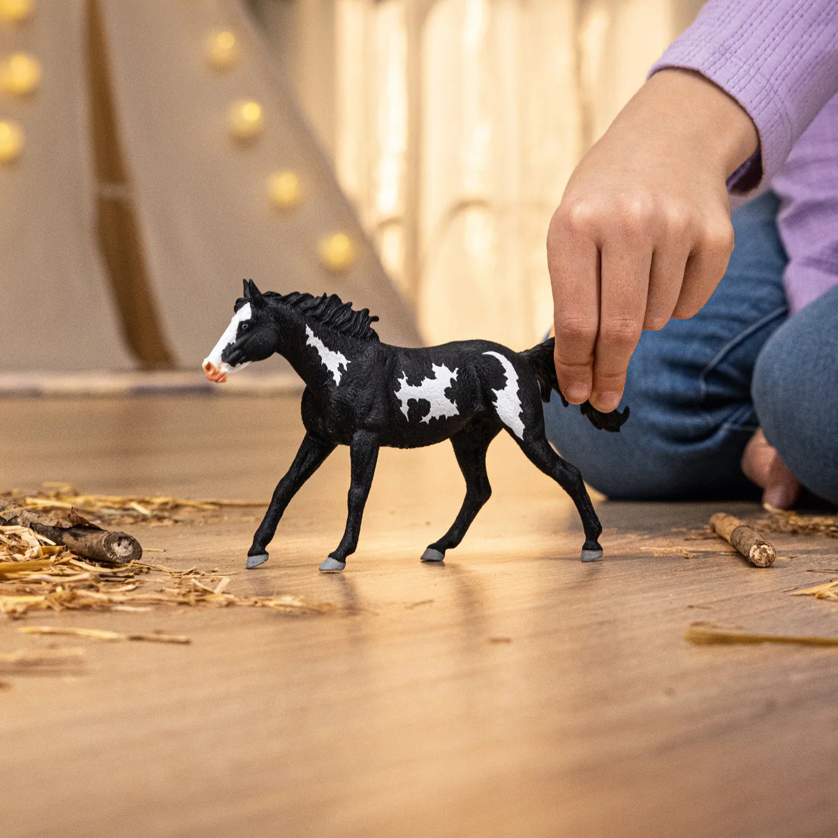 Schleich 14900 Paint Hevonen Ruuna