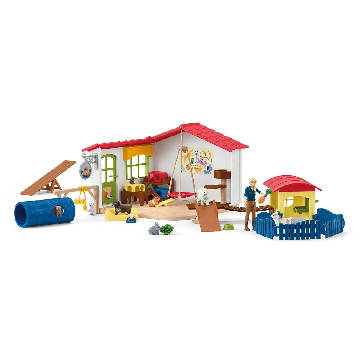 Schleich Farm World Lemmikkihotelli 42607