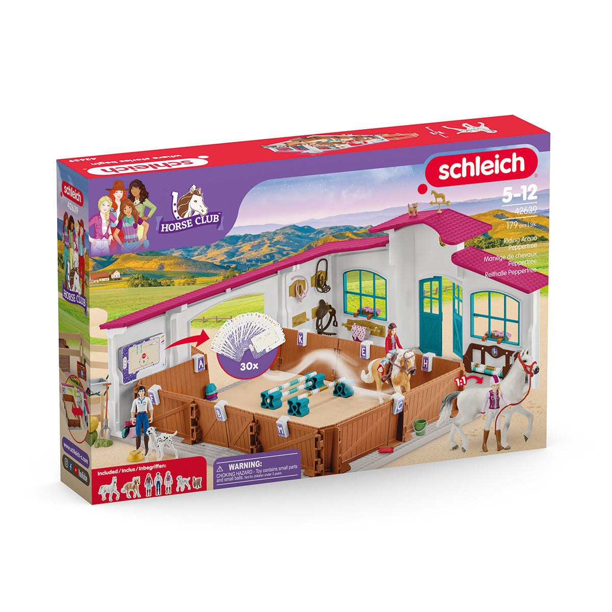 Schleich 42639 Riding Arena / Maneesi