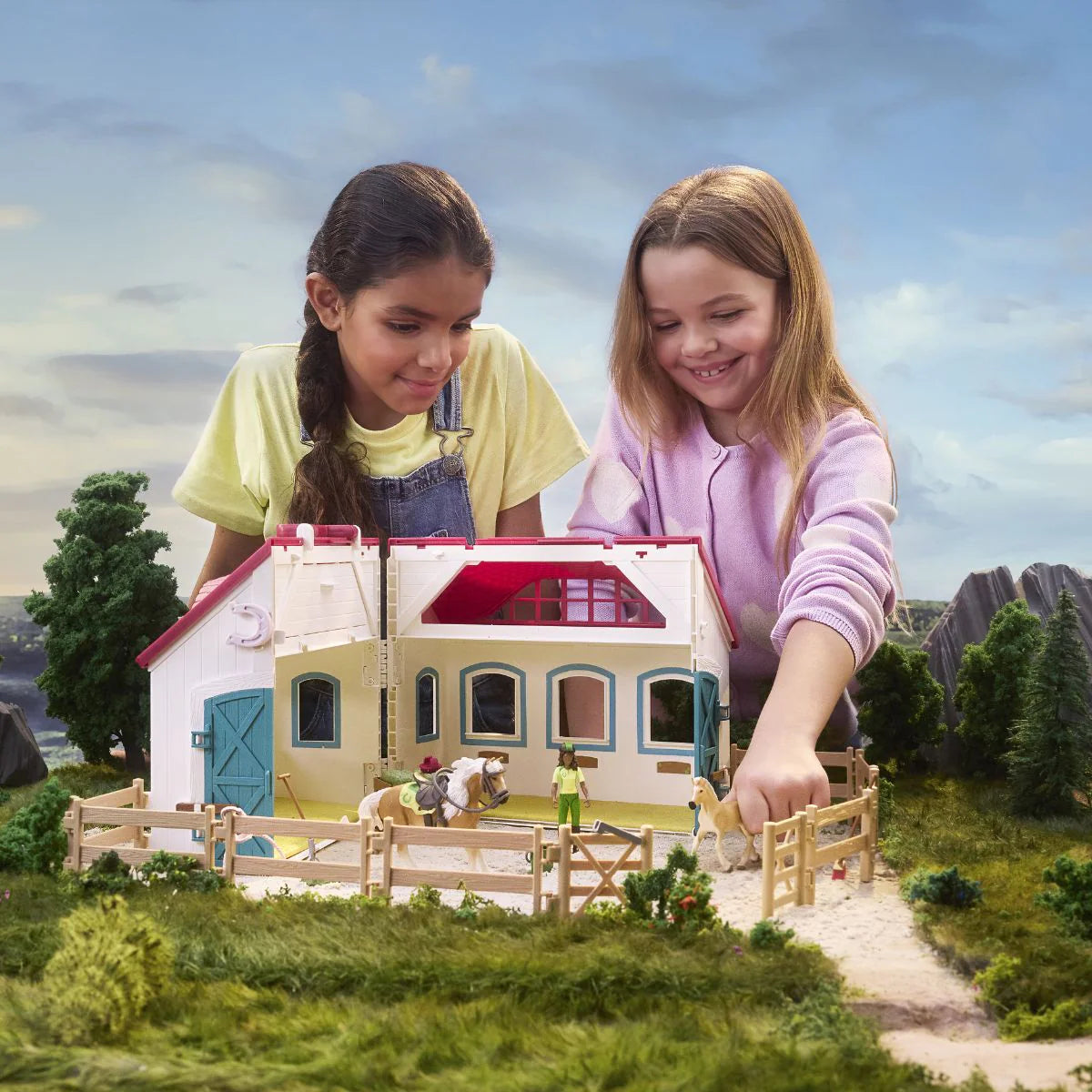 Schleich 42703 Avattava Hevostalli