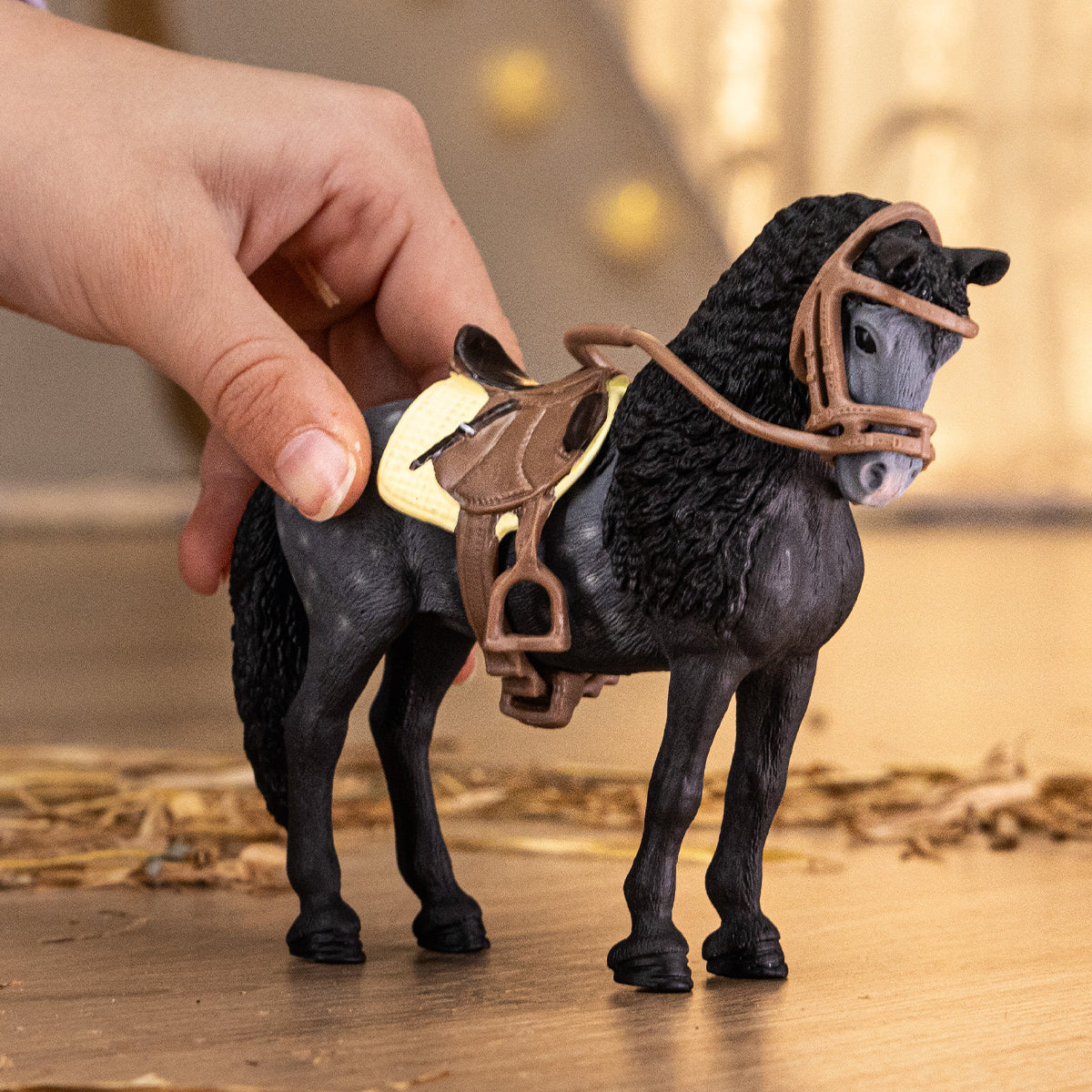 Schleich 42708 Pura Raza Espanola Tamma ja Varusteet