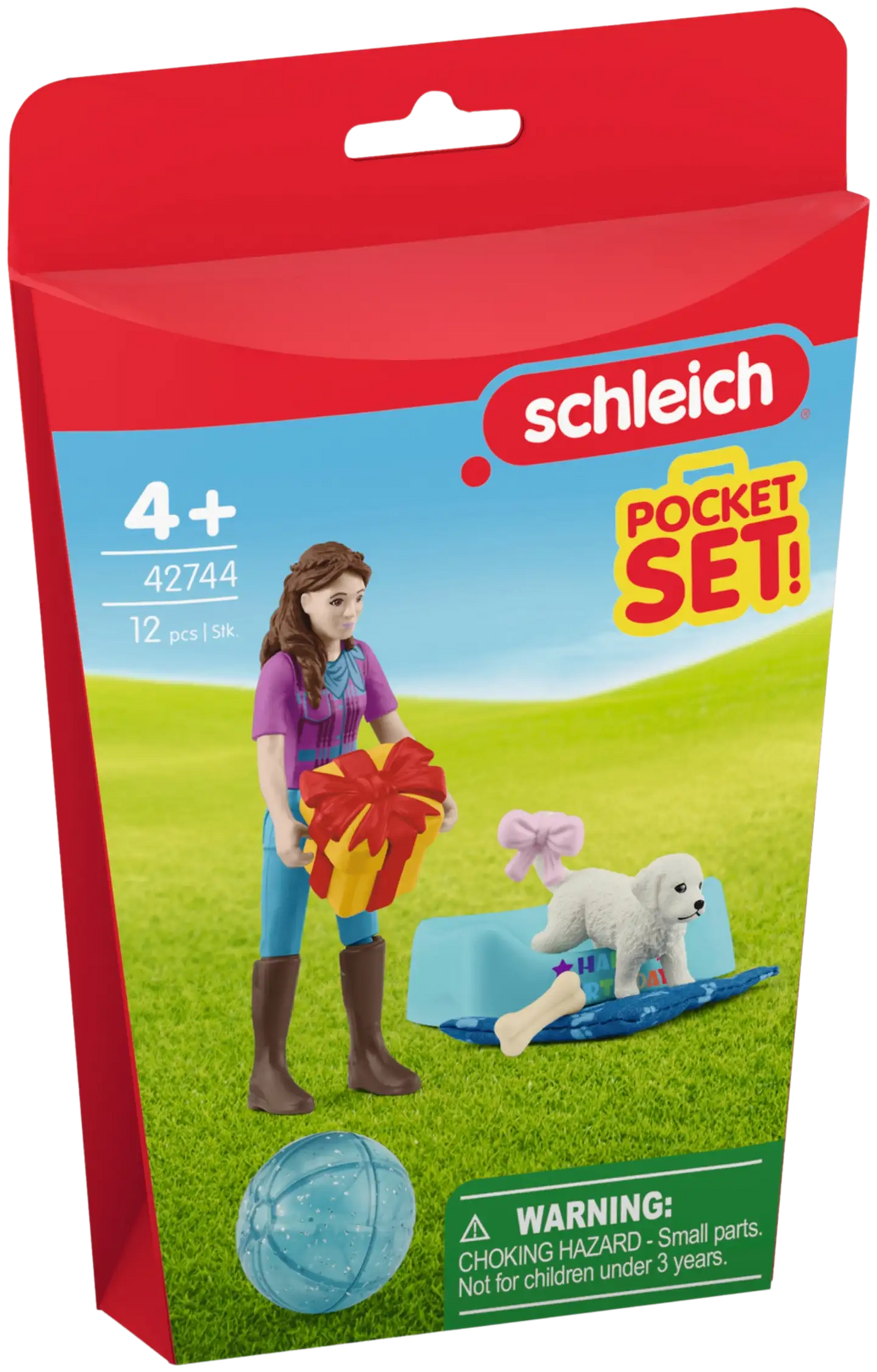 Schleich 42744 Pocket Set Birthday Party With Lisa
