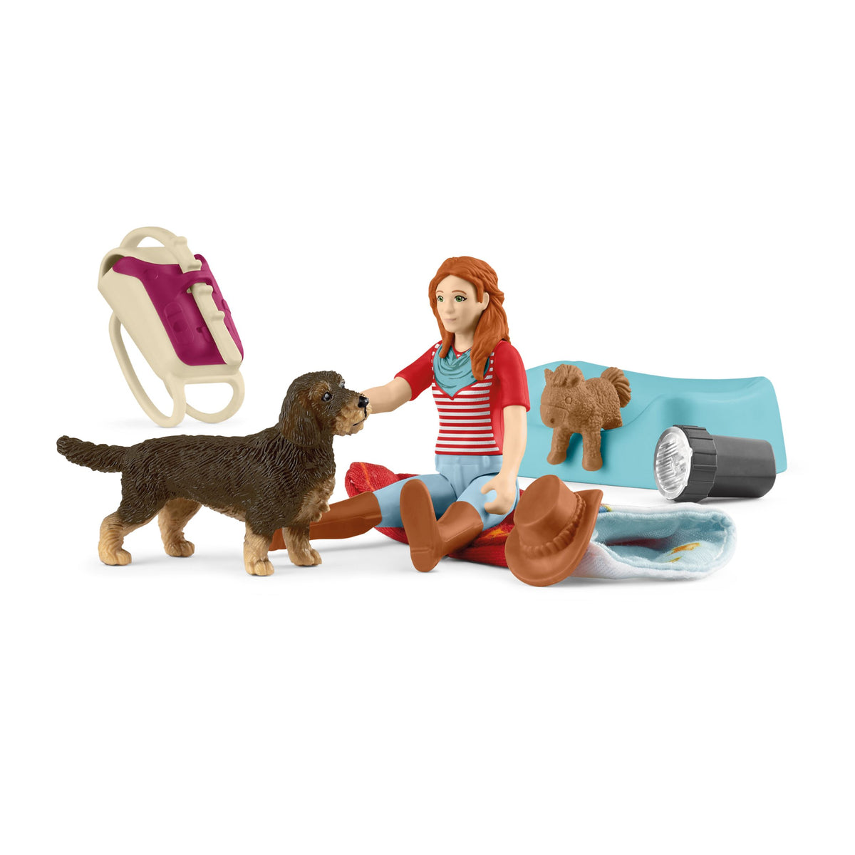 Schleich 42748 Pocket Set Overnight Stay With Hannah