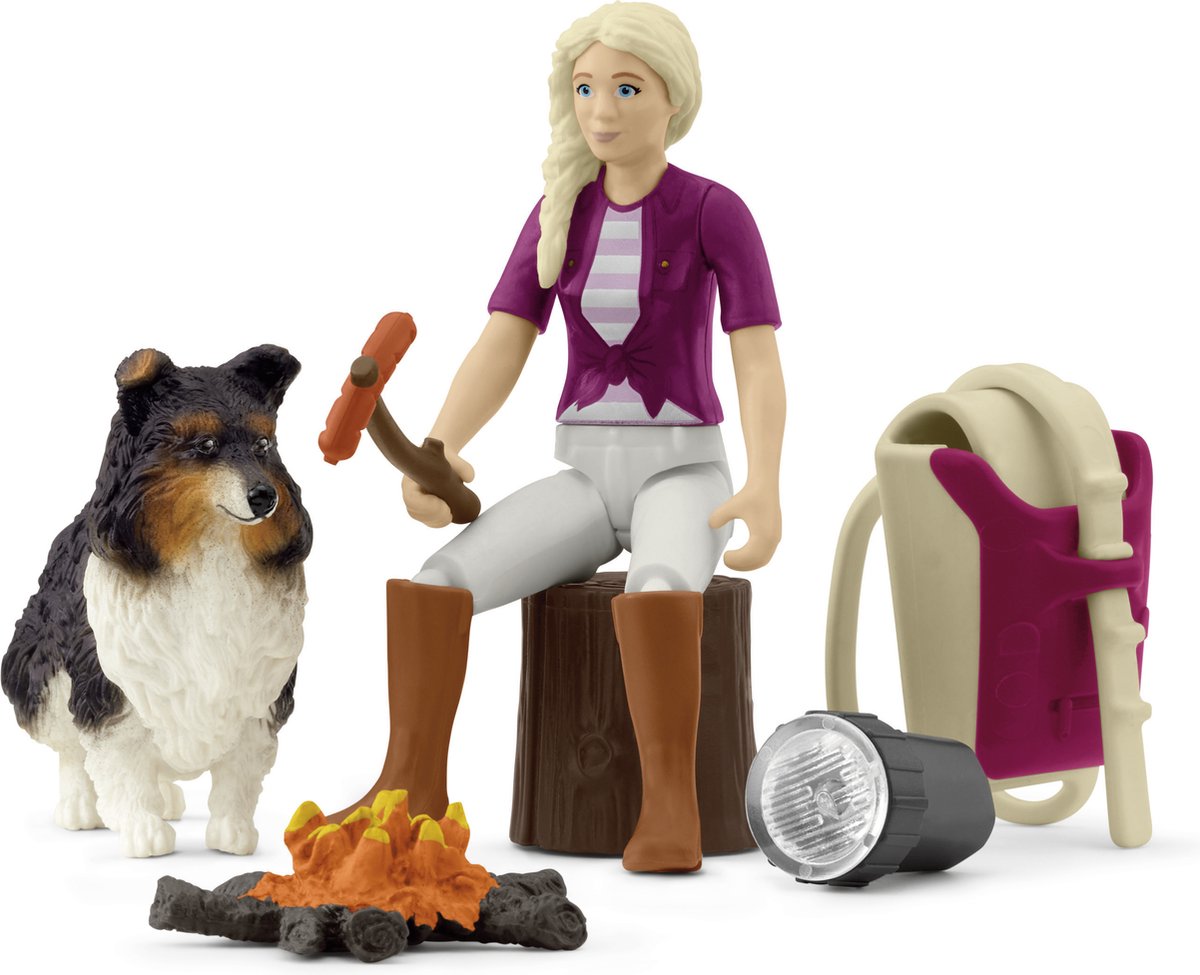 Schleich 42749 Pocket Set Barbecue Adventure With Sofia