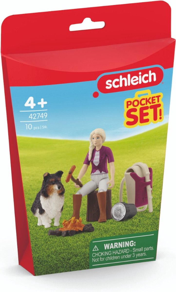 Schleich 42749 Pocket Set Barbecue Adventure With Sofia