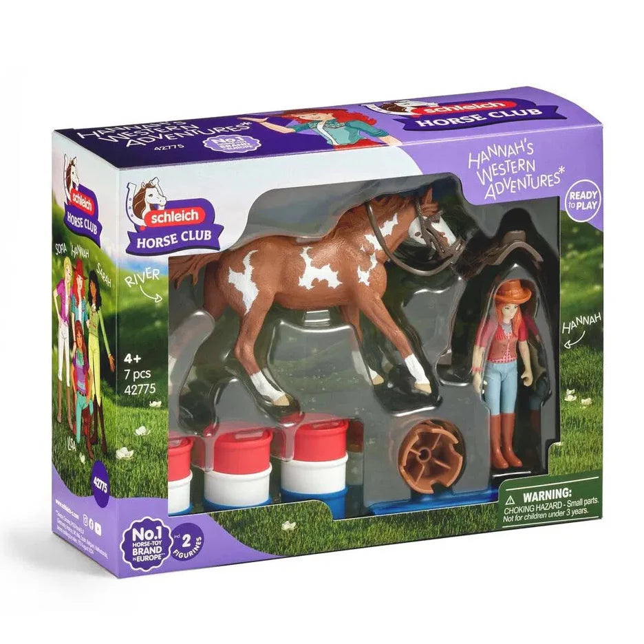 Schleich 42775 Hannahin Villin Lännen Seikkailu