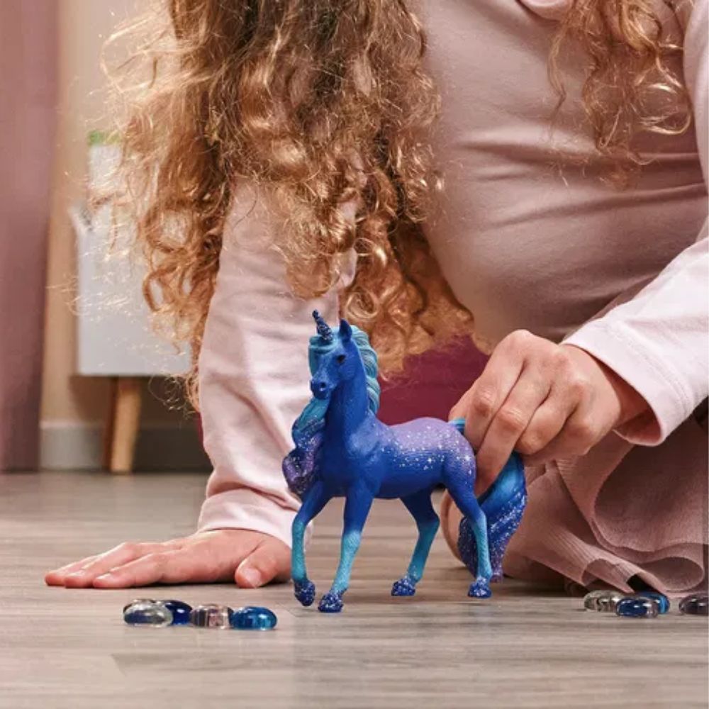 Schleich 70841 Galaxy Unicorn Rainbow Ori