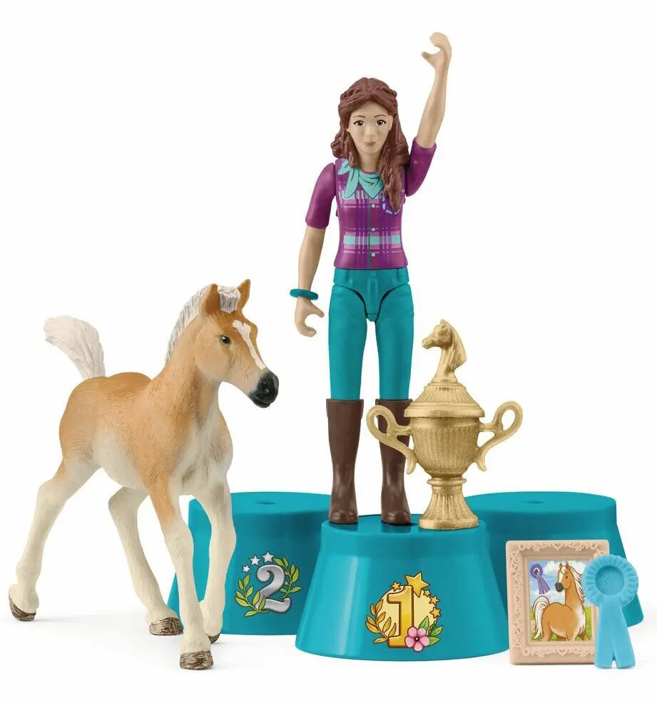 Schleich 81472 Pocket Set Award Ceremony Lisa ja Varsa Palkintotapahtumassa