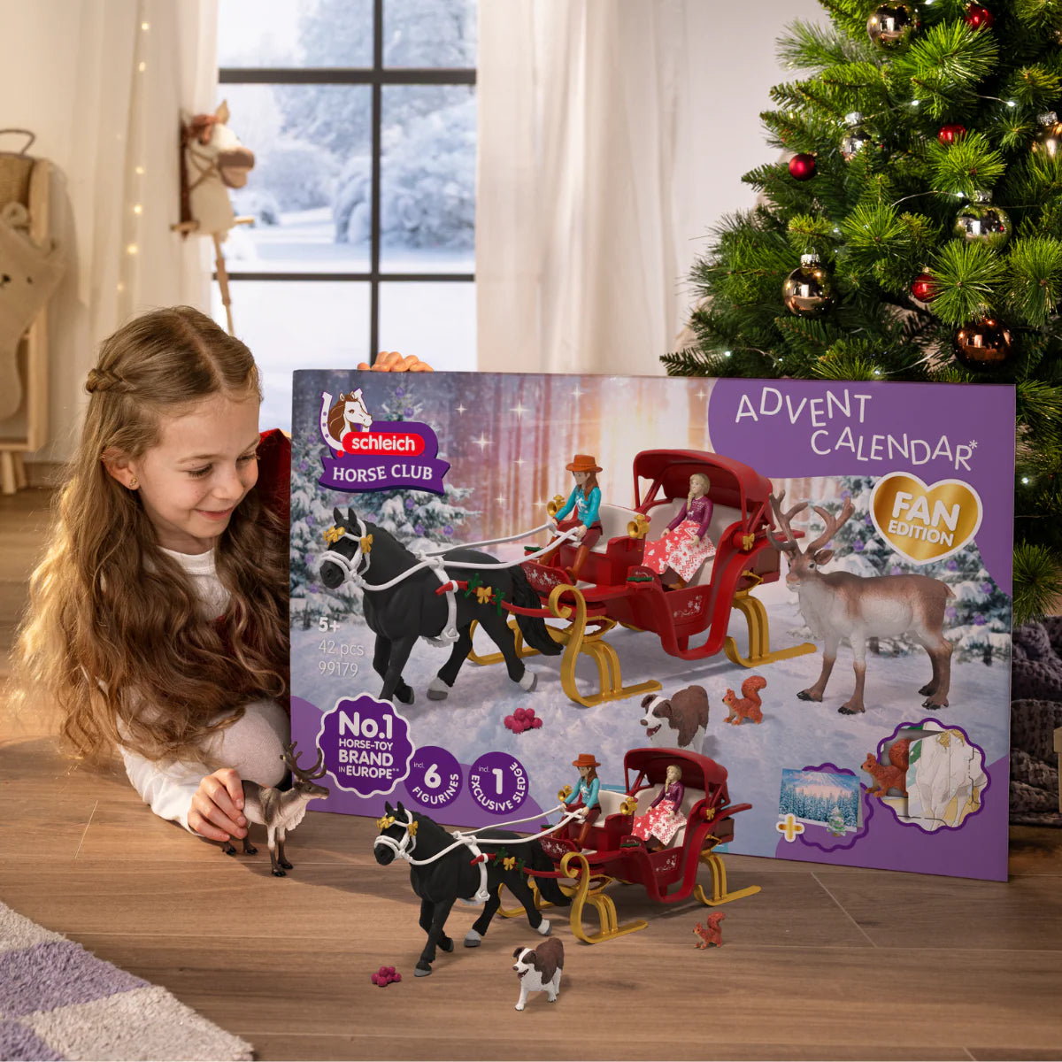 Schleich 99179 Horse Club Big Joulukalenteri/Adventtikalenteri 2025