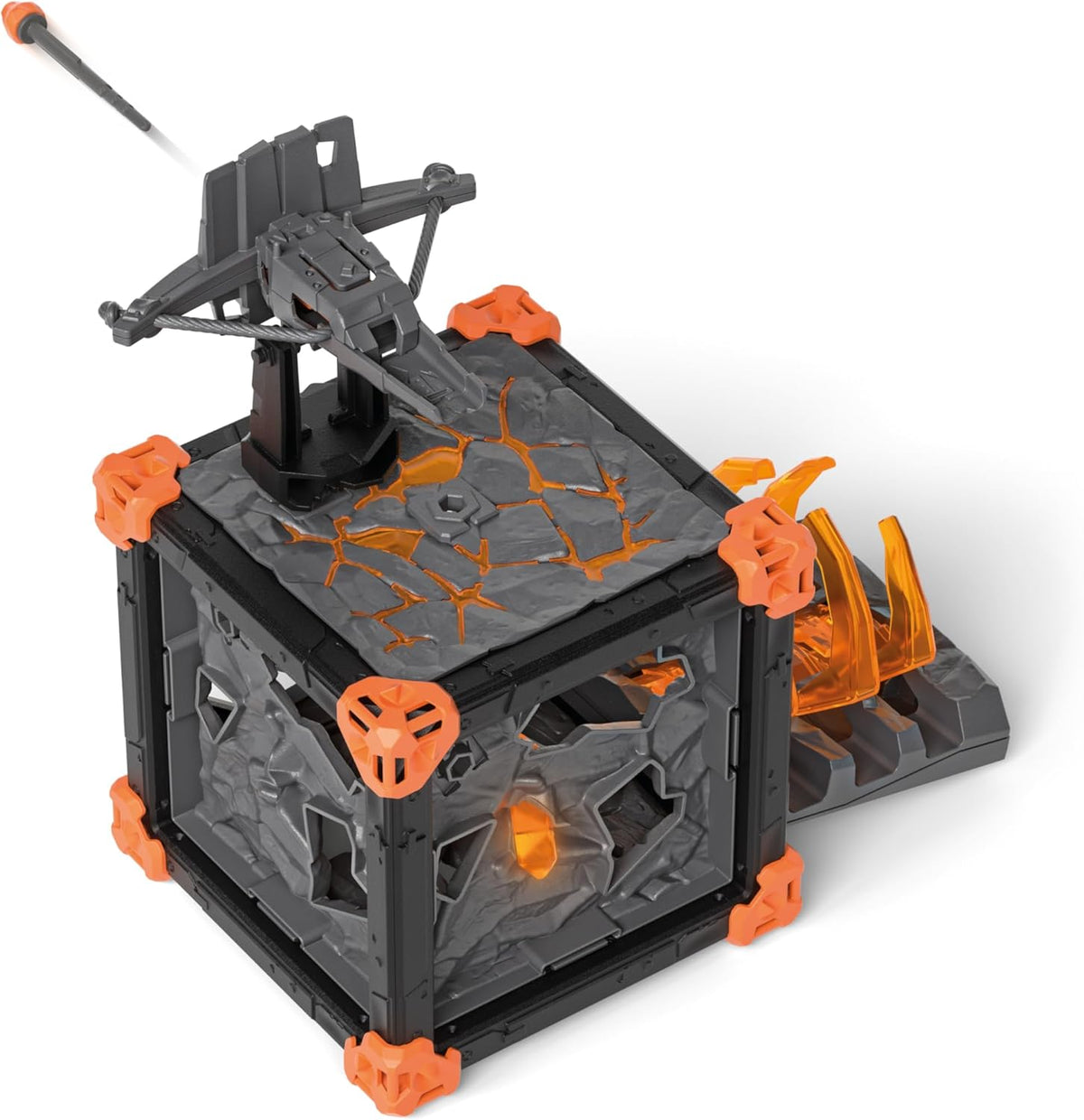 Schleich Eldrador 42732 Battle Cave Lava Bear 31 Osaa