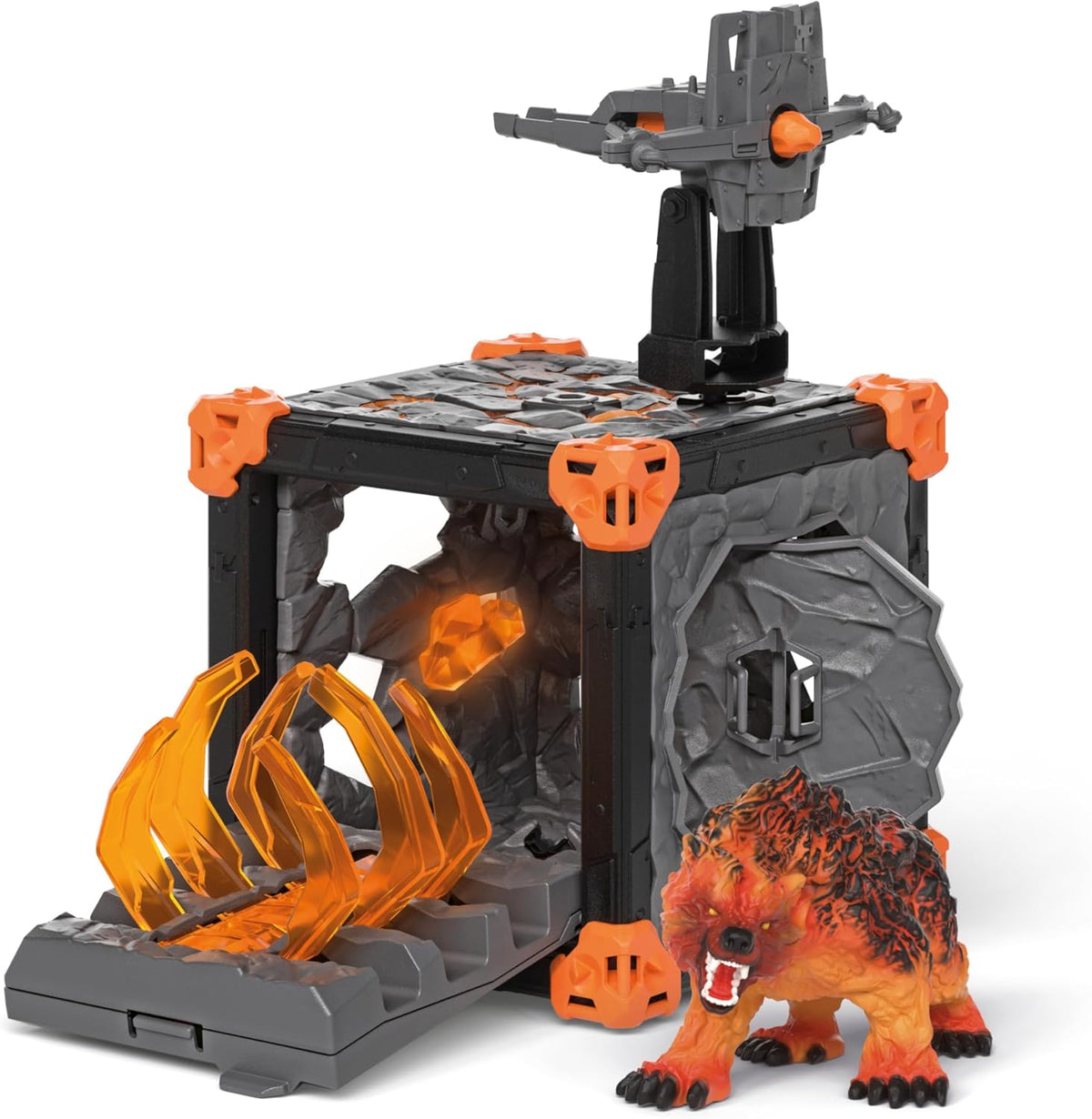 Schleich Eldrador 42732 Battle Cave Lava Bear 31 Osaa