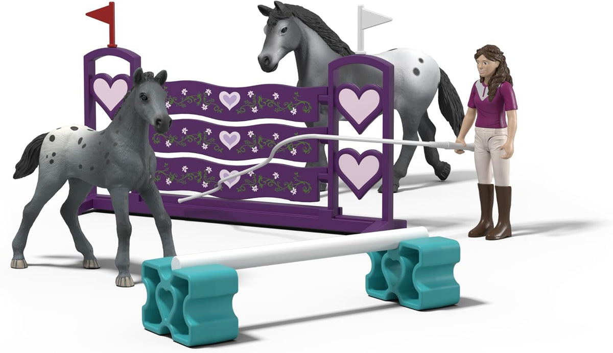 Schleich Horse Club 42776 Lisan Turnaustreenit