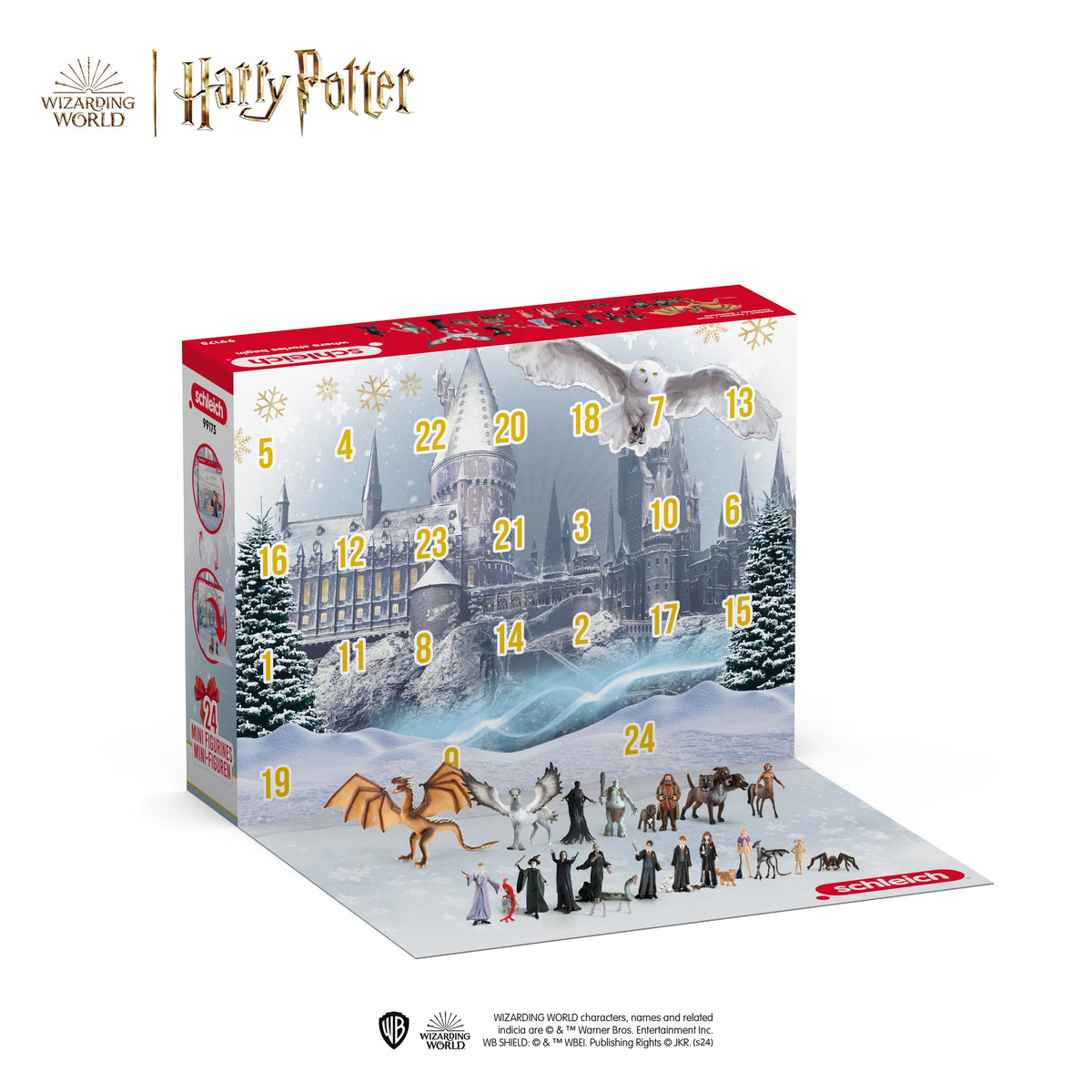 vSchleich Joulukalenteri 2025 Harry Potter 99175
