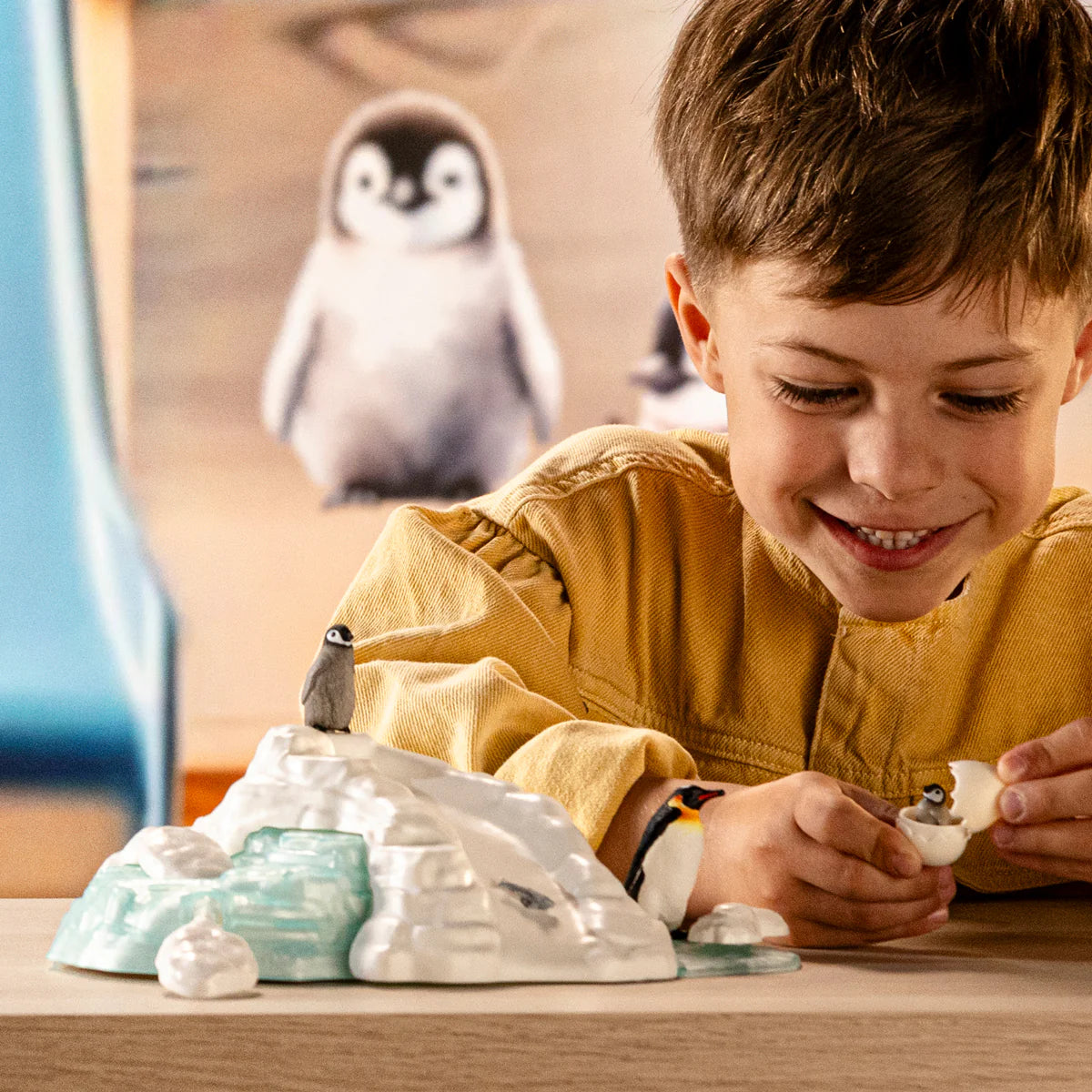 Schleich Wild Life 42661 Pingviiniperhe