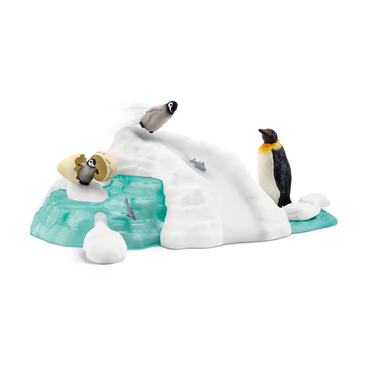 Schleich Wild Life 42661 Pingviiniperhe