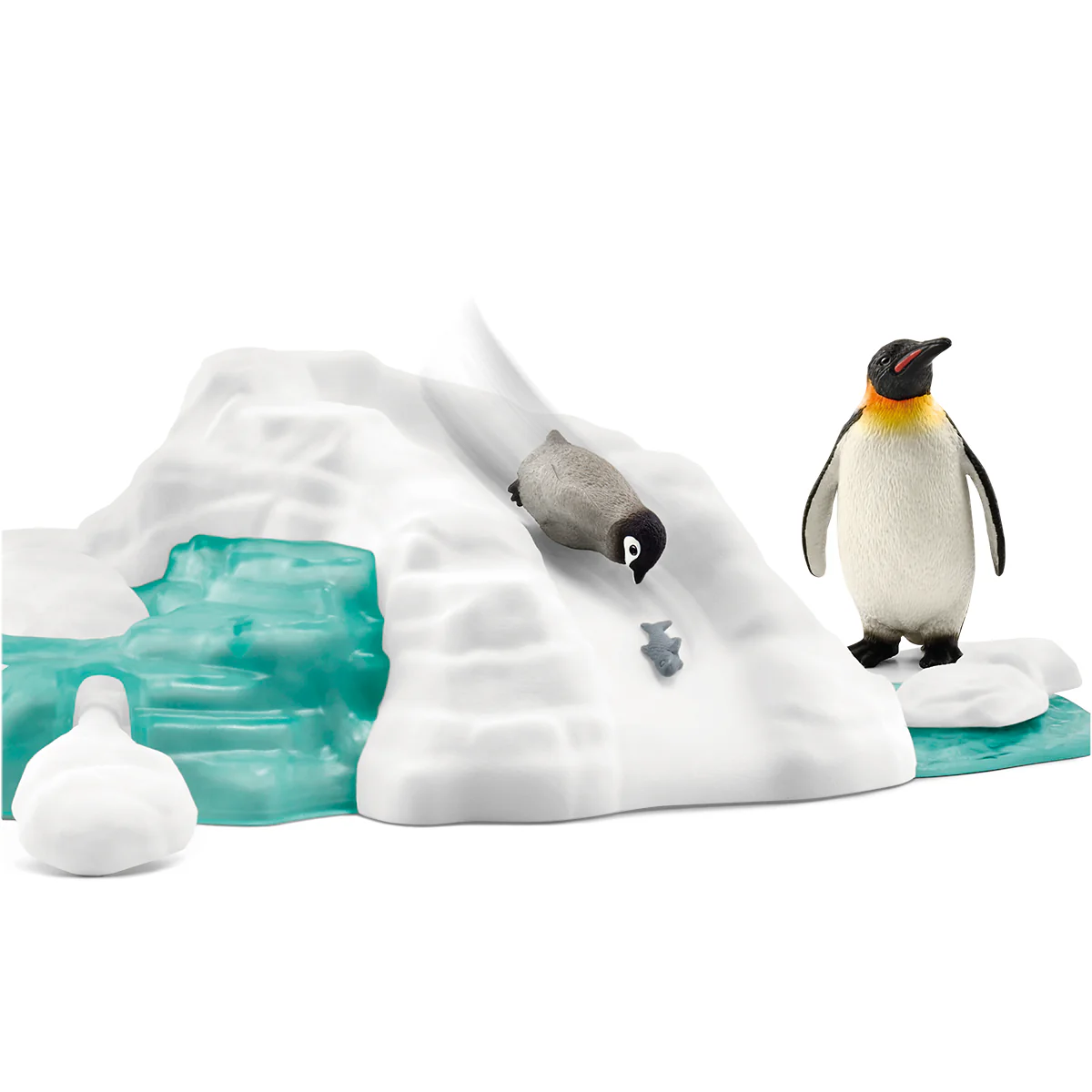 Schleich Wild Life 42661 Pingviiniperhe