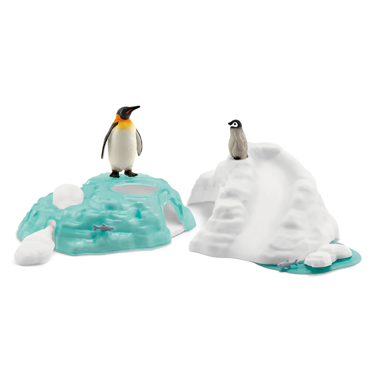 Schleich Wild Life 42661 Pingviiniperhe