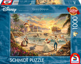 Schmidt Thomas Kinkade 1000 Palan Palapeli Disney Pieni Merenneito