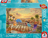 Schmidt Thomas Kinkade 1000 Palan Palapeli Jasmine Dancing In The Desert Sunset