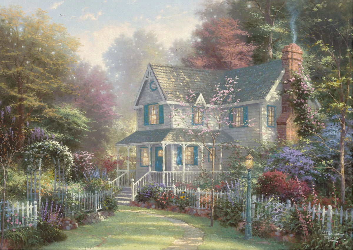 Schmidt Thomas Kinkade 500 Palan Palapeli Victorias Garden