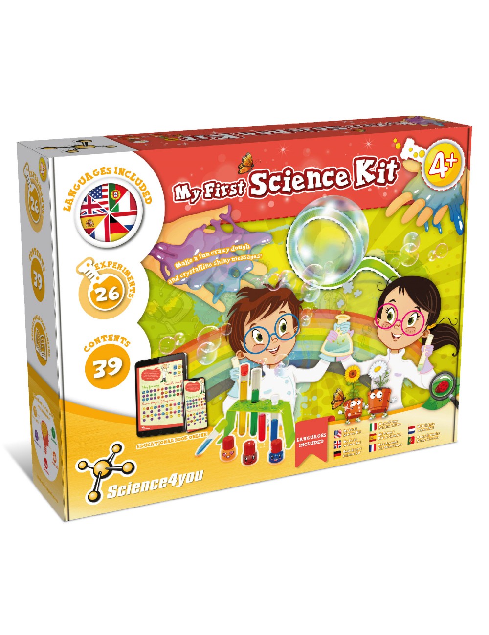 Science4You My First Science Kit Ensitiedesetti