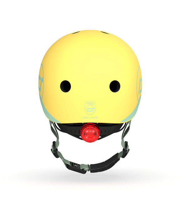 Scoot & Ride Lasten Pyöräilykypärä Lemon XXS-S