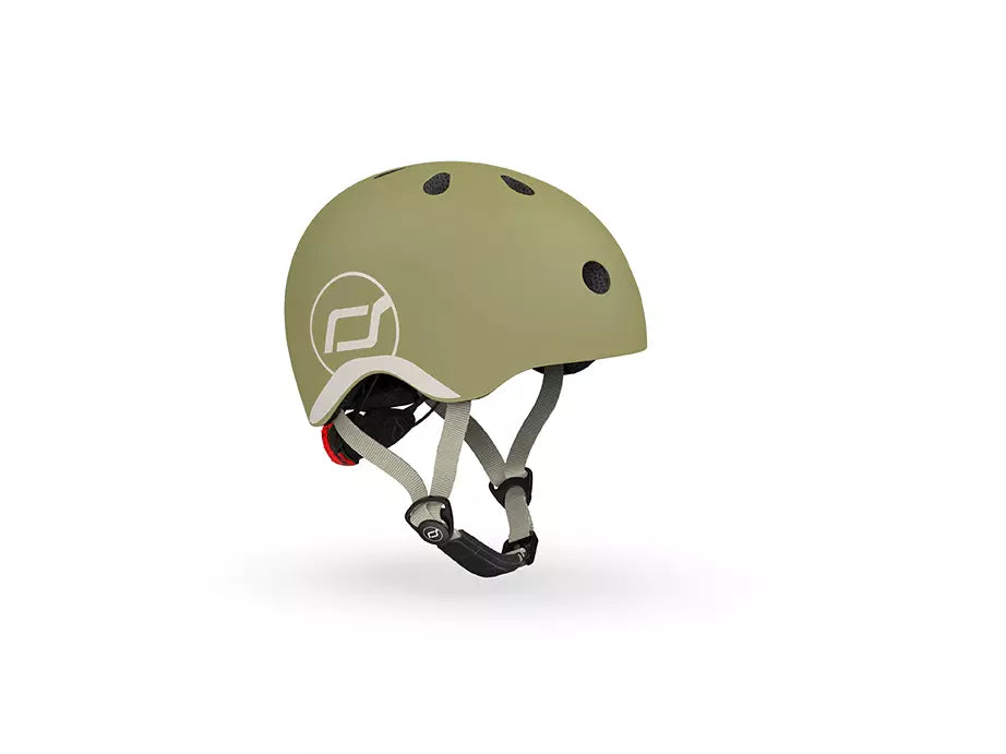 Scoot & Ride Lasten Pyöräilykypärä Olive XXS