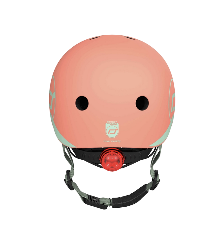 Scoot & Ride Lasten Pyöräilykypärä Peach XXS-S