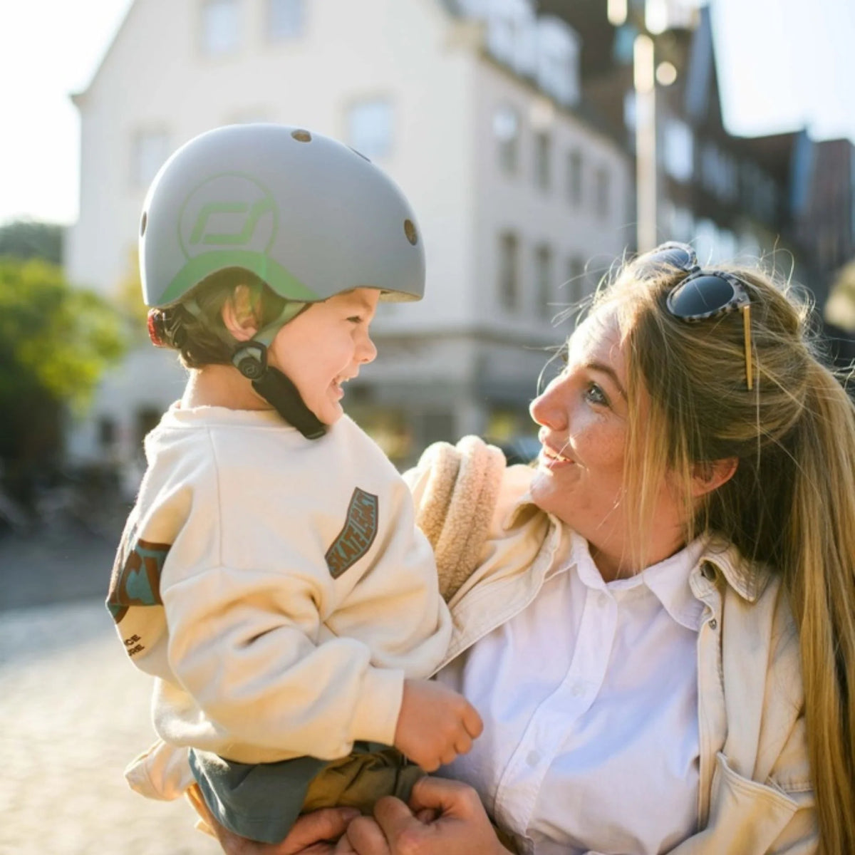 Scoot & Ride Pyöräilykypärä Steel XXS