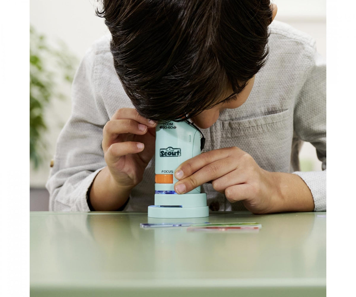 Scout Lasten Taskumikroskooppi