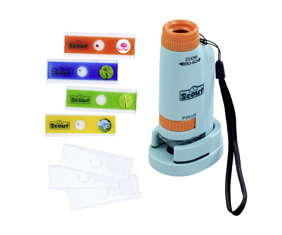 Scout Lasten Taskumikroskooppi