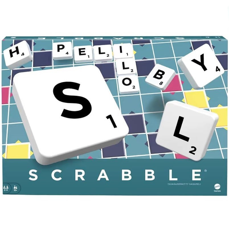 scrabble lautapeli