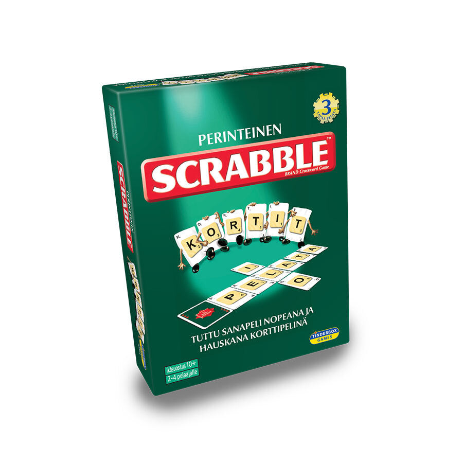 Scrabble Korttipeli/Matkapeli