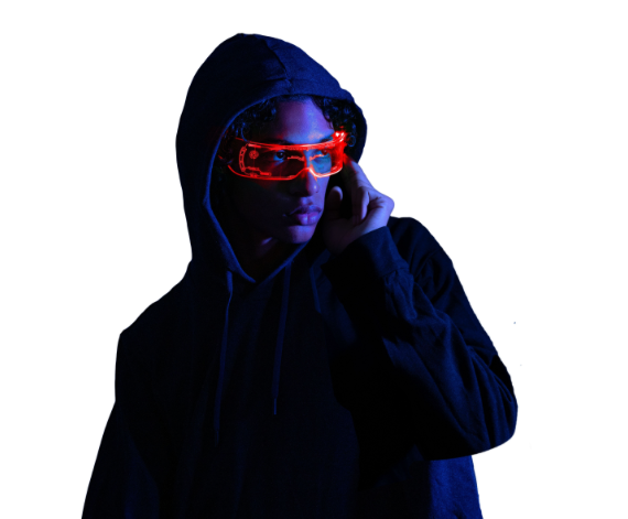 Spy X Night Ops Glasses Vakoilijan Lasit