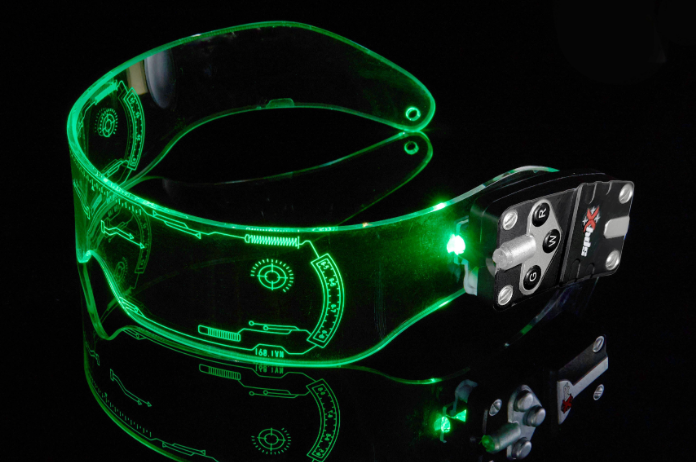 Spy X Night Ops Glasses Vakoilijan Lasit